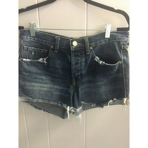 BDG Tomgirl Cut Off Distressed Denim Shorts Size 2
